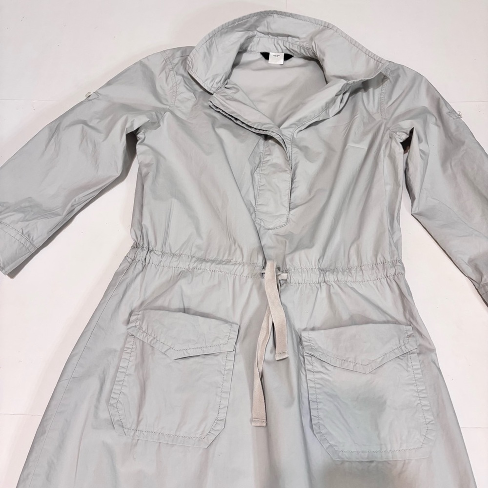 J. Crew Light Gray Dress - Picture 4 of 11